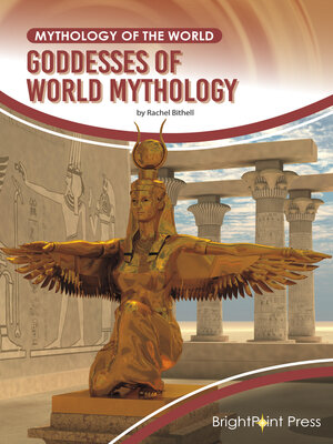 cover image of Goddesses of World Mythology